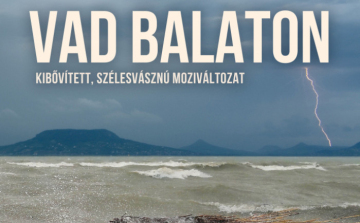 Jövő héttől vetítik a mozik a Vad Balaton című természetfilmet