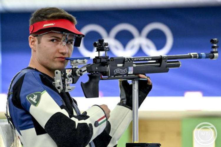 Sportlövő vk - Péni István összetett puskában aranyérmes Buenos Airesben