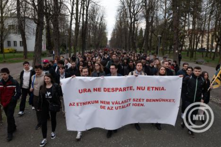 A kolozsvári ügyészség szerint nem volt etnikai indíttatású a kolozsvári magyar fiatal elleni támadás