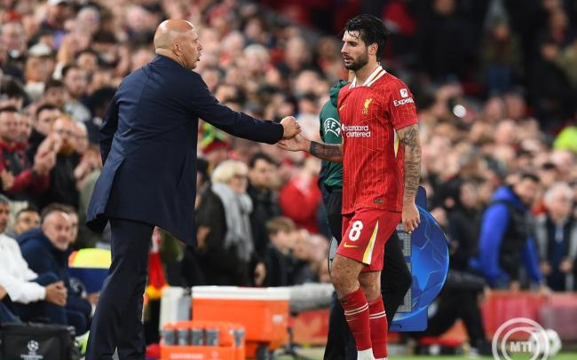 Premier League - Slot: Szoboszlai hihetetlenül teljesített