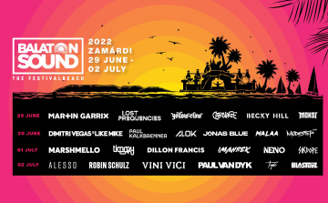 Újabb Balaton Sound fellépők nevei derült ki