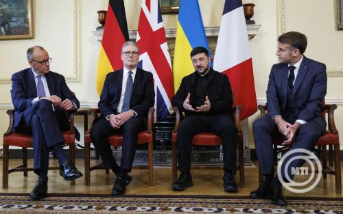 Ukrajnai háború - Brit-ukrán-német-francia csúcstalálkozót tartottak Londonban