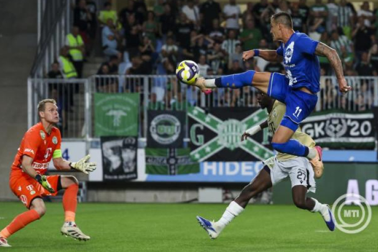 Döntetlennel kezdte az idényt a címvédő Ferencváros