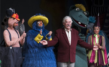 Csukás Istvánt köszöntötték