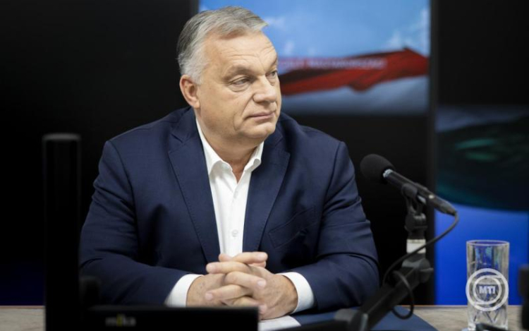 Orbán Viktor: megindítjuk a háborúellenes országjárást
