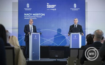 Lázár János: út és vasút épül a főváros és a repülőtér között