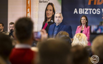 Veszprém megyében folytatta kampányát Orbán Viktor