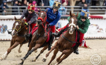 Ügyességi és gyorsasági lovasprogramokkal is várja a közönséget a Nemzeti Vágta