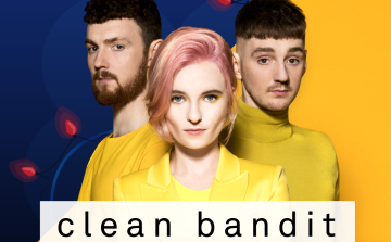 A SZIN-re jön a Clean Bandit