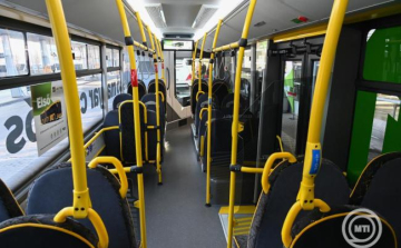 Összesen 1000 új autóbuszt vesz a MÁV