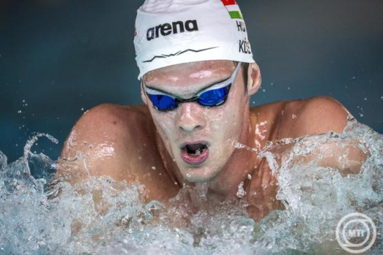 Kós Hubert a világ második legjobb férfi úszója a swimswam szakportál szerint