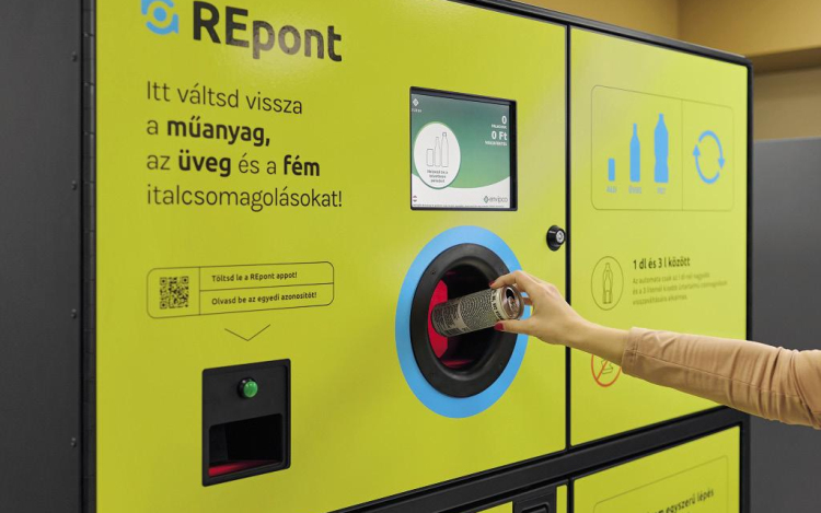 Napi 8-10 millió palackot váltunk vissza